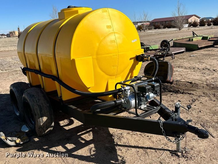 image for item EK9994 Shop built nurse tank trailer