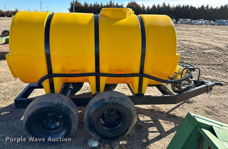 image for item EK9994 Shop built nurse tank trailer