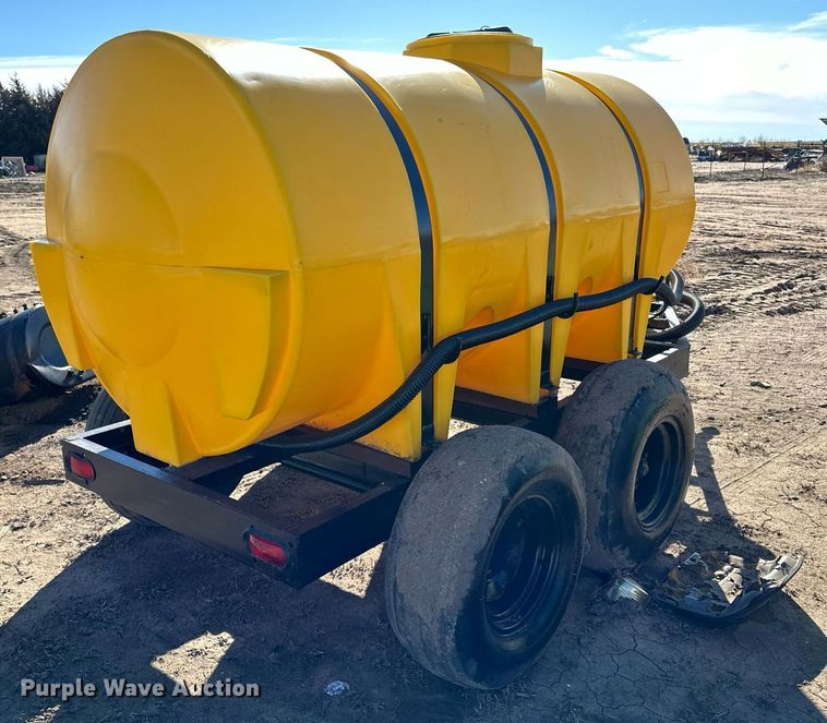 image for item EK9994 Shop built nurse tank trailer