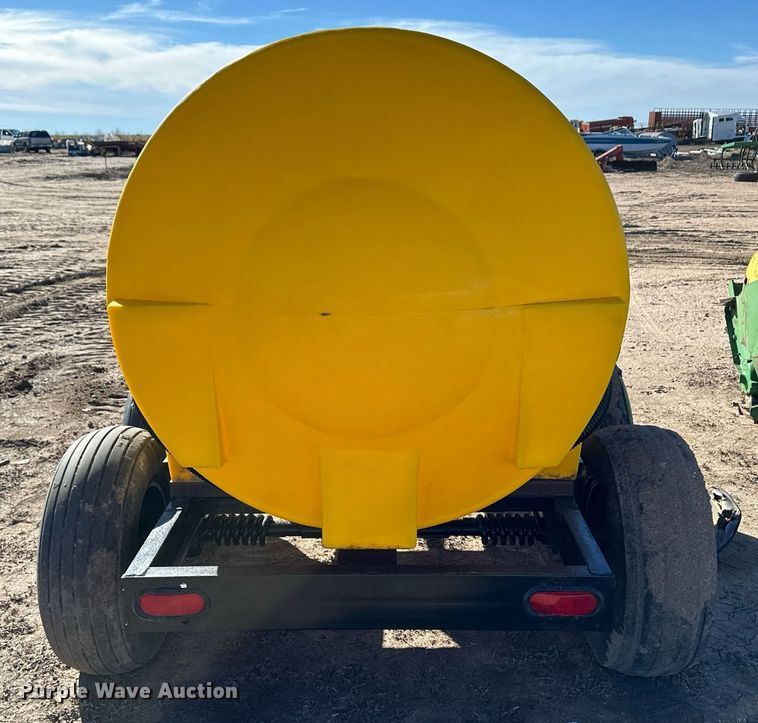 image for item EK9994 Shop built nurse tank trailer