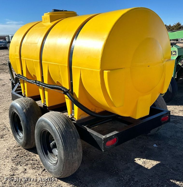 image for item EK9994 Shop built nurse tank trailer