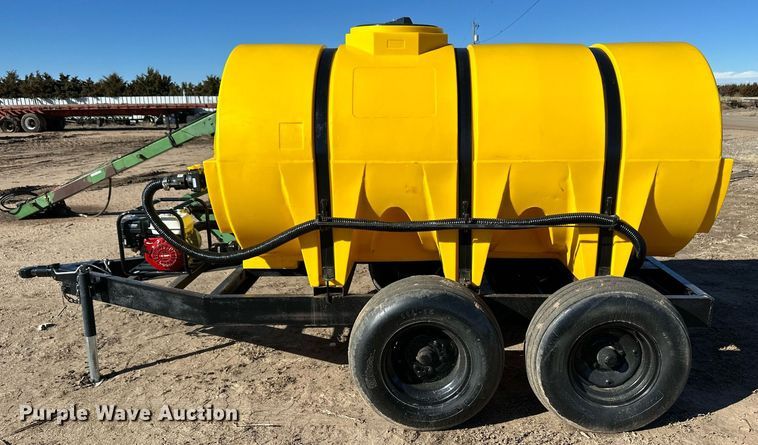 image for item EK9994 Shop built nurse tank trailer