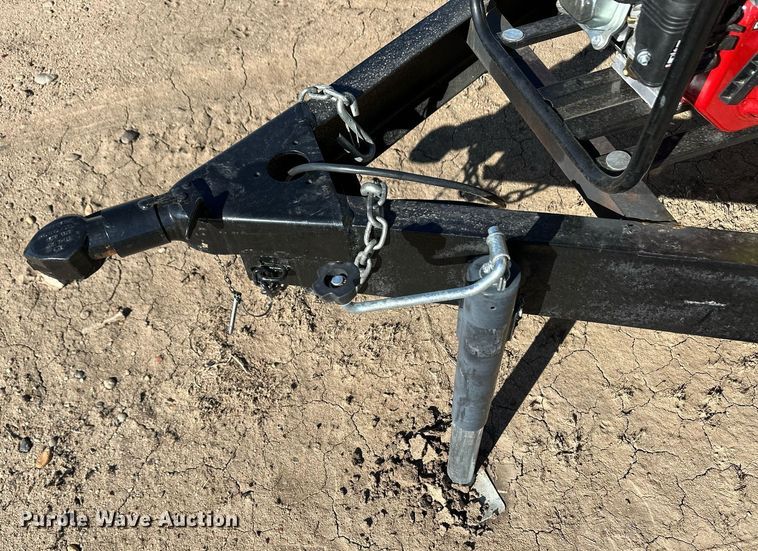 image for item EK9994 Shop built nurse tank trailer