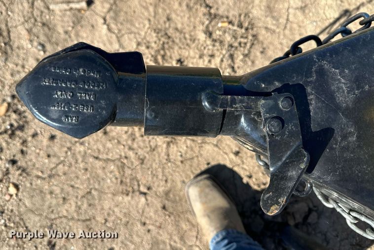 image for item EK9994 Shop built nurse tank trailer