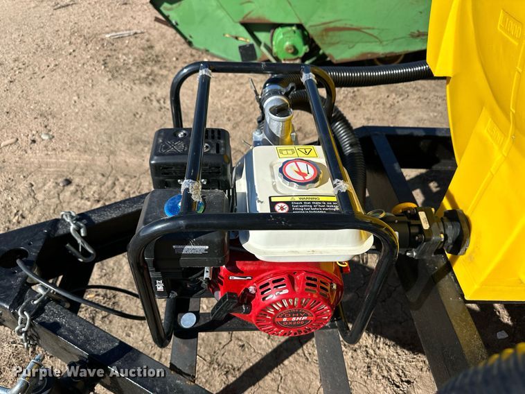 image for item EK9994 Shop built nurse tank trailer