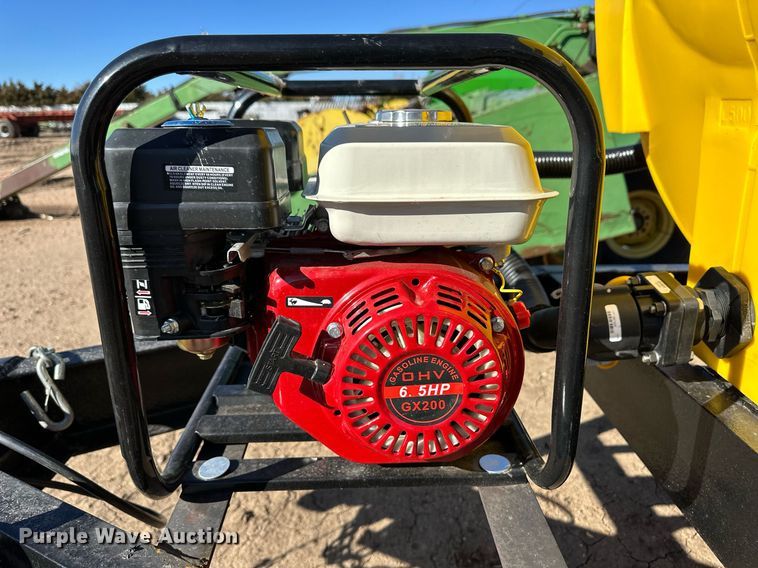 image for item EK9994 Shop built nurse tank trailer