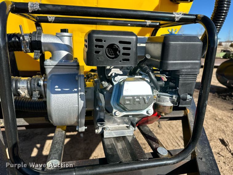 image for item EK9994 Shop built nurse tank trailer