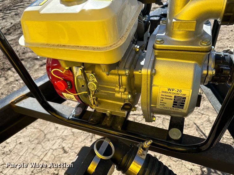 image for item EK9994 Shop built nurse tank trailer