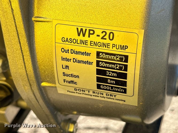 image for item EK9994 Shop built nurse tank trailer