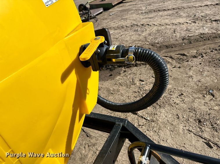 image for item EK9994 Shop built nurse tank trailer