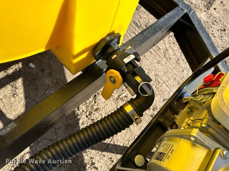 image for item EK9994 Shop built nurse tank trailer