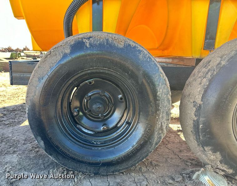 image for item EK9994 Shop built nurse tank trailer