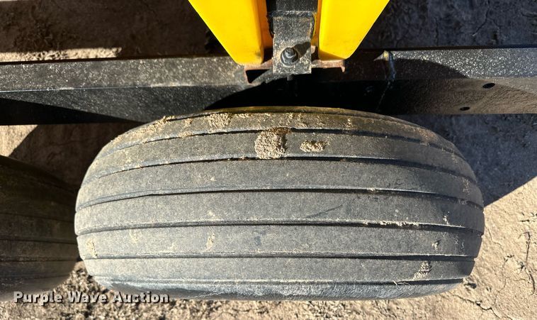 image for item EK9994 Shop built nurse tank trailer