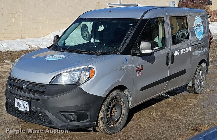 image for item IO9828 2015 Dodge Ram ProMaster City van