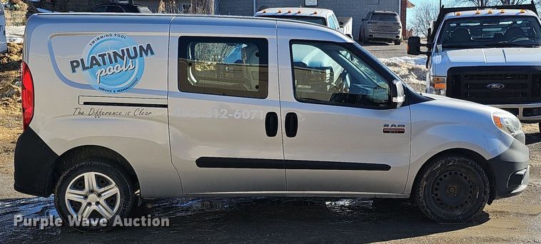 image for item IO9828 2015 Dodge Ram ProMaster City van