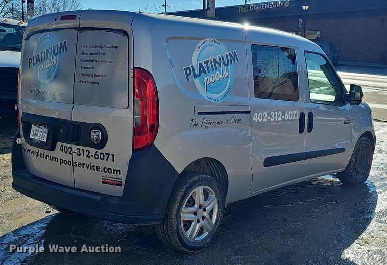 image for item IO9828 2015 Dodge Ram ProMaster City van