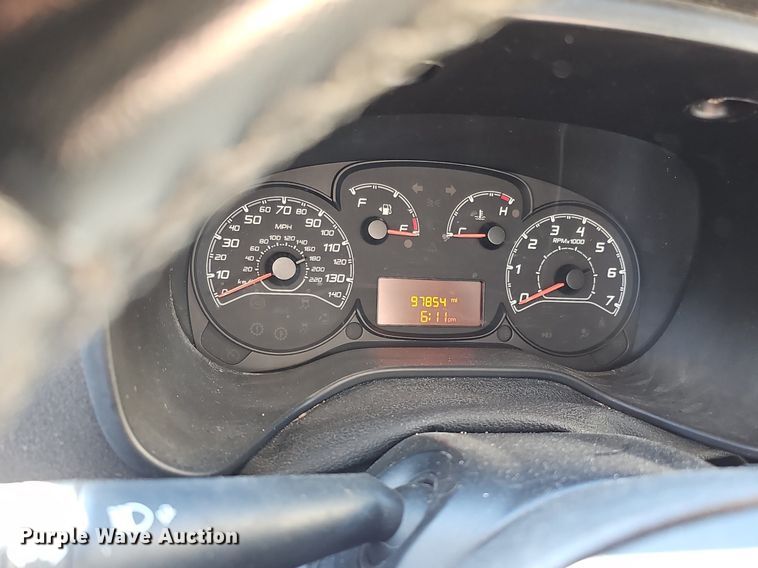 image for item IO9828 2015 Dodge Ram ProMaster City van