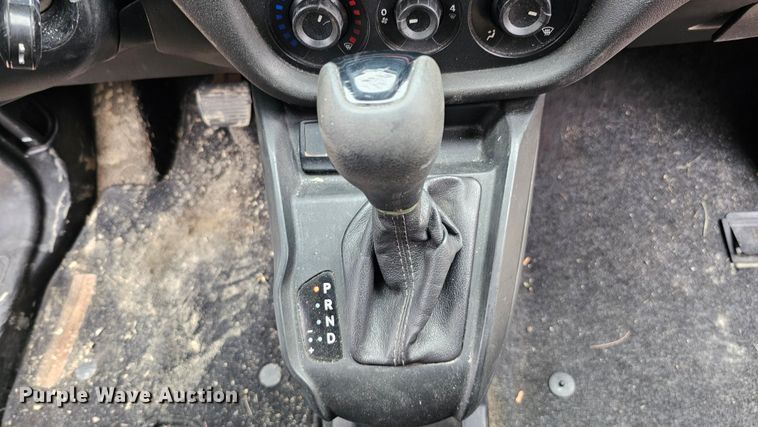 image for item IO9828 2015 Dodge Ram ProMaster City van