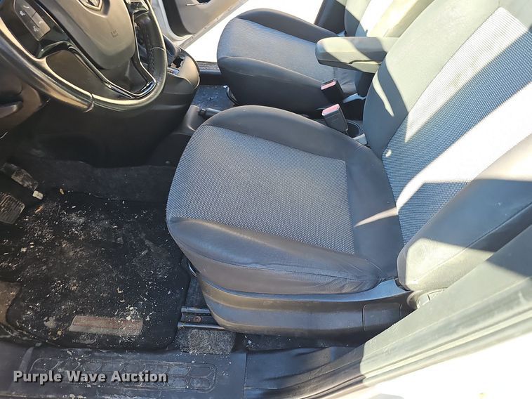 image for item IO9828 2015 Dodge Ram ProMaster City van