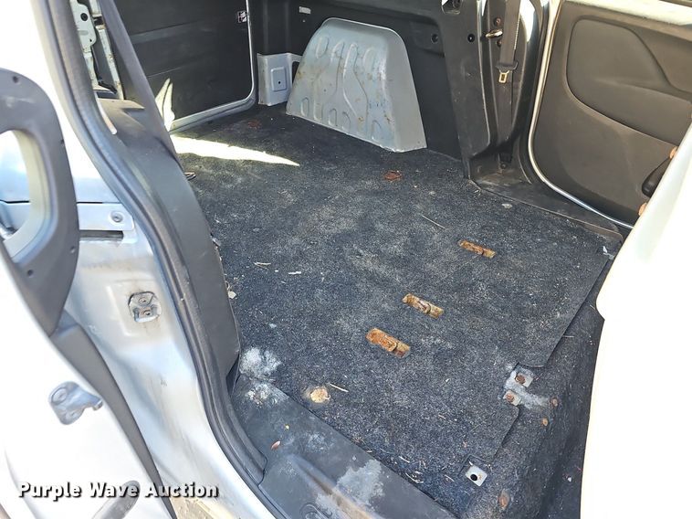 image for item IO9828 2015 Dodge Ram ProMaster City van