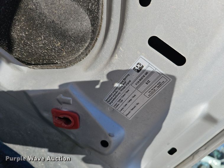 image for item IO9828 2015 Dodge Ram ProMaster City van