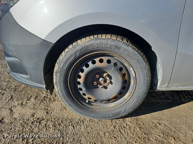 image for item IO9828 2015 Dodge Ram ProMaster City van