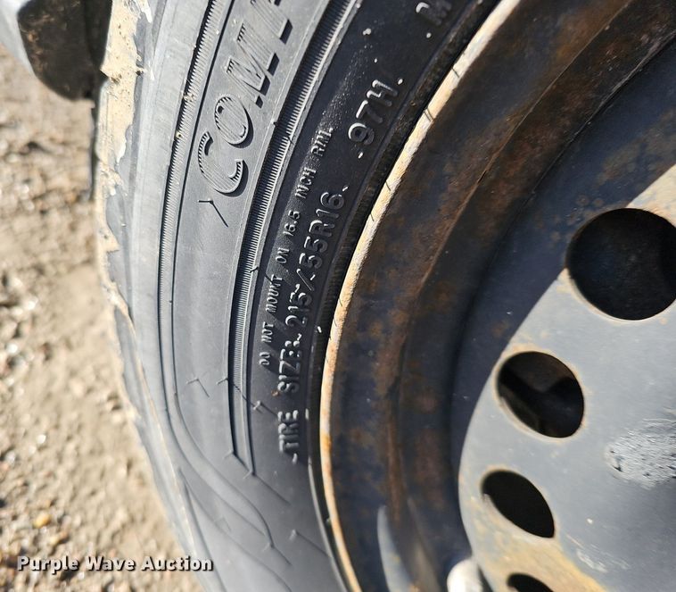 image for item IO9828 2015 Dodge Ram ProMaster City van