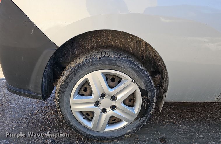 image for item IO9828 2015 Dodge Ram ProMaster City van