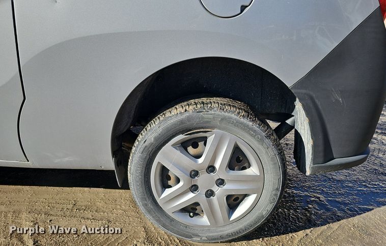 image for item IO9828 2015 Dodge Ram ProMaster City van