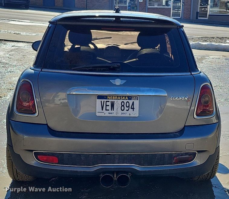 image for item IO9829 2008 Mini  Cooper S 