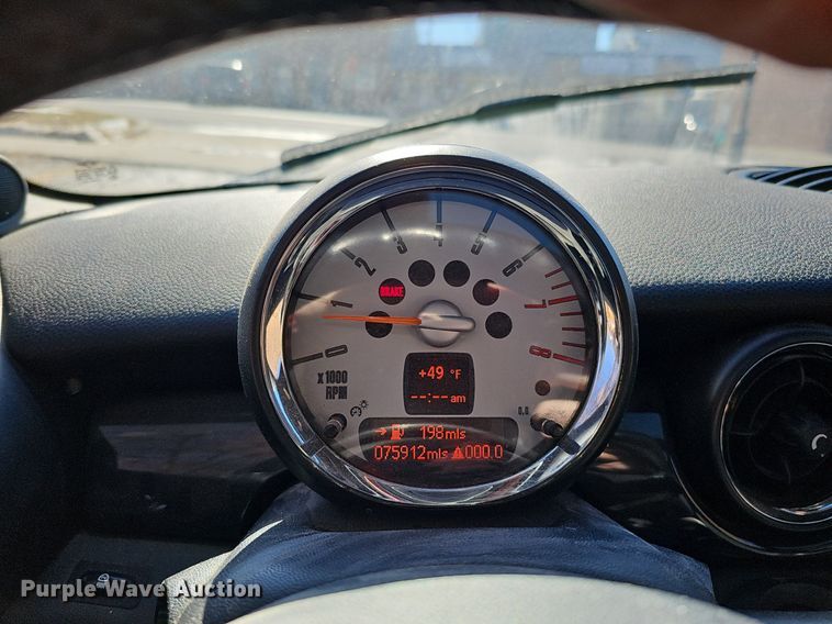 image for item IO9829 2008 Mini  Cooper S 