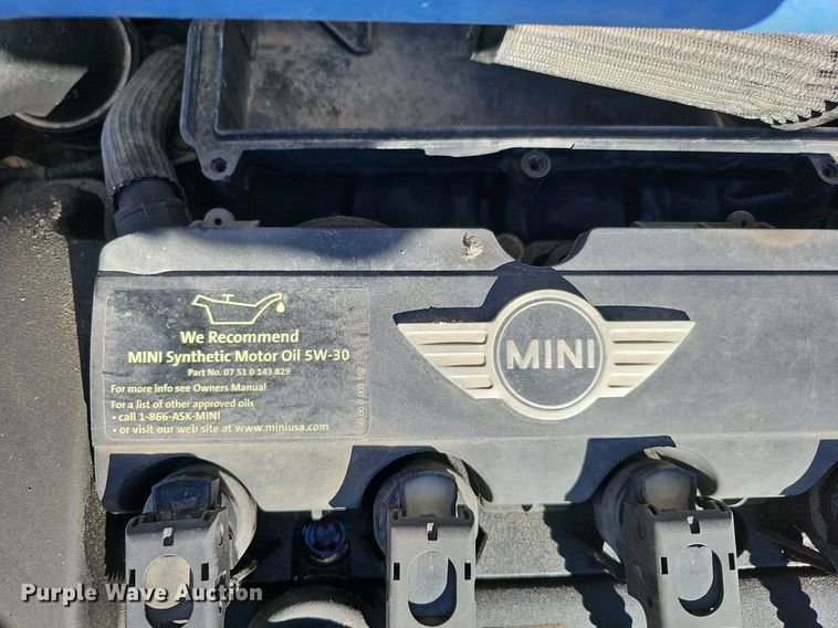 image for item IO9829 2008 Mini  Cooper S 