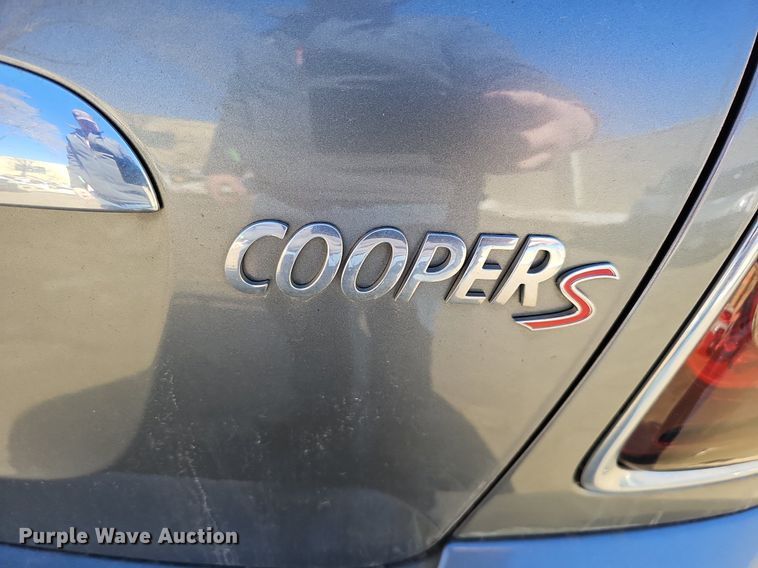 image for item IO9829 2008 Mini  Cooper S 