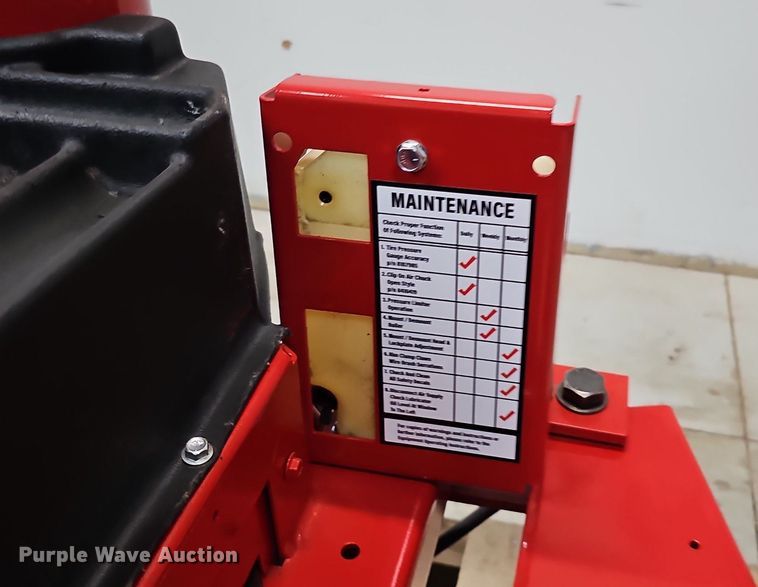 image for item IO9845 Coats 70X-AH-3 rim clamp tire machine