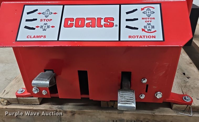 image for item IO9845 Coats 70X-AH-3 rim clamp tire machine