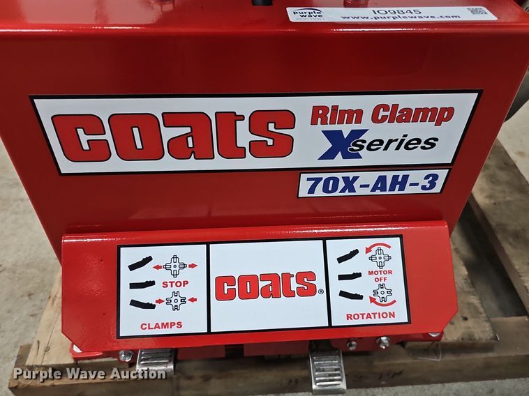 image for item IO9845 Coats 70X-AH-3 rim clamp tire machine