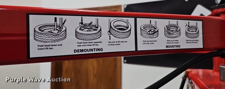 image for item IO9845 Coats 70X-AH-3 rim clamp tire machine