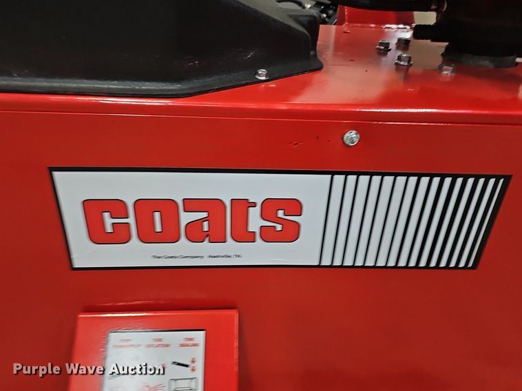 image for item IO9845 Coats 70X-AH-3 rim clamp tire machine