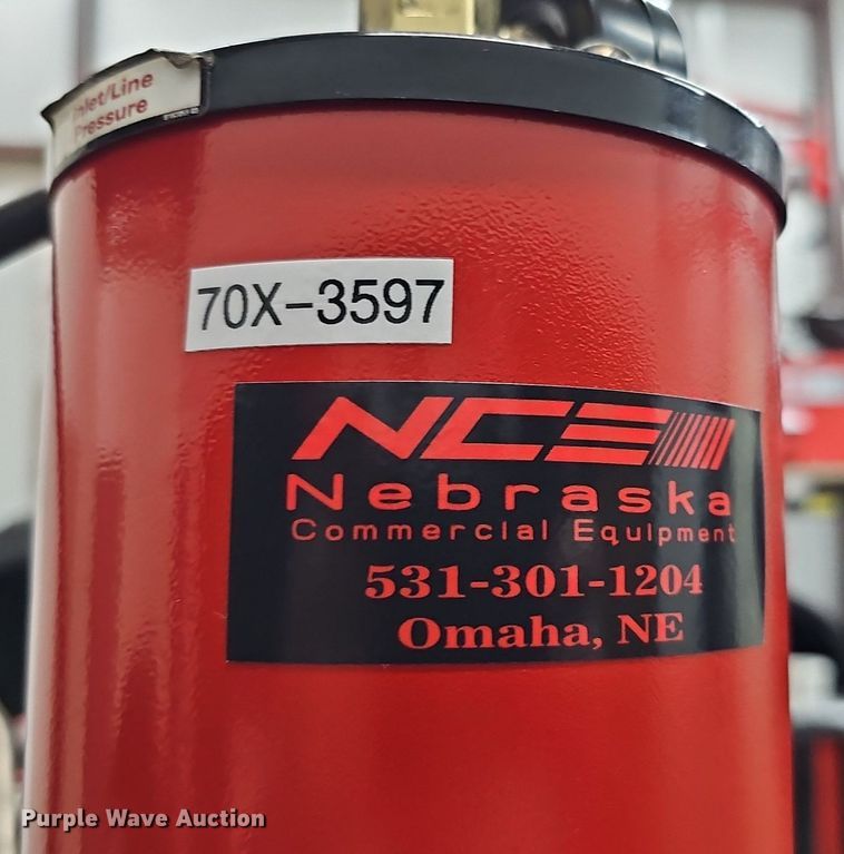 image for item IO9845 Coats 70X-AH-3 rim clamp tire machine