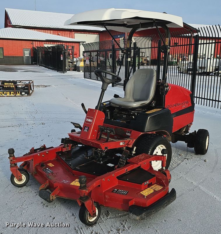 image for item IO9851 Toro Groundsmaster 3280 D lawn mower