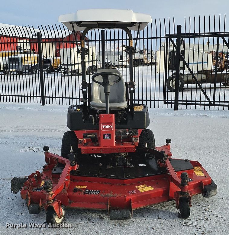 image for item IO9851 Toro Groundsmaster 3280 D lawn mower