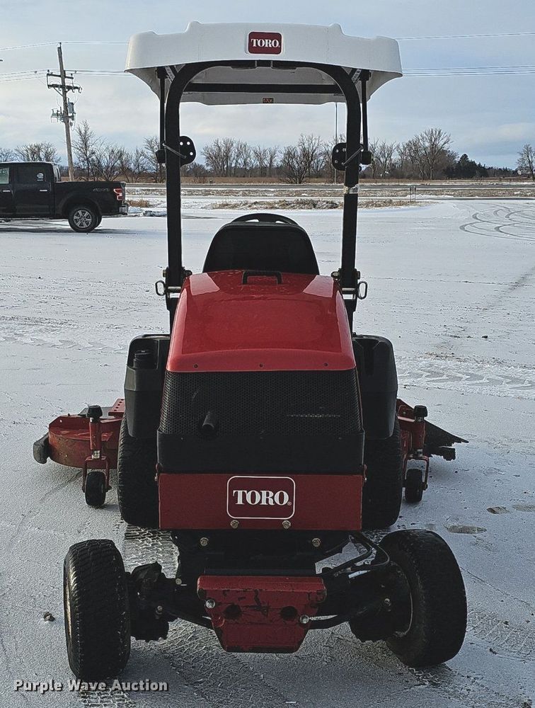 image for item IO9851 Toro Groundsmaster 3280 D lawn mower