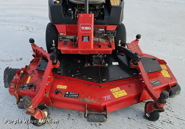 image for item IO9851 Toro Groundsmaster 3280 D lawn mower