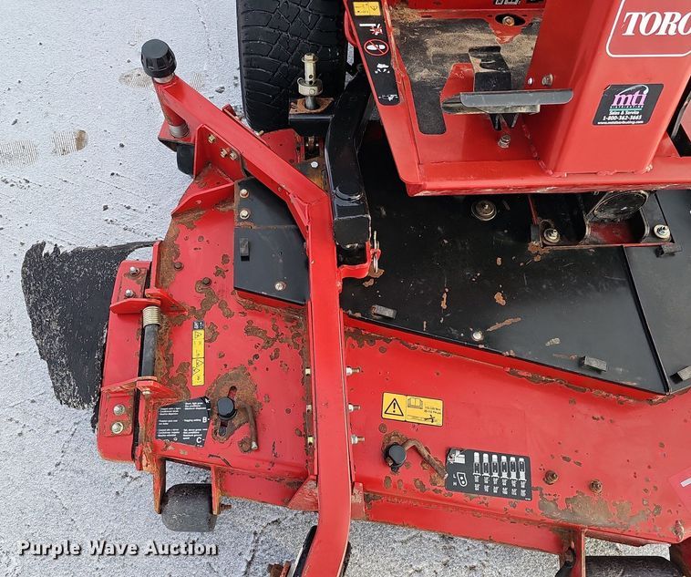 image for item IO9851 Toro Groundsmaster 3280 D lawn mower