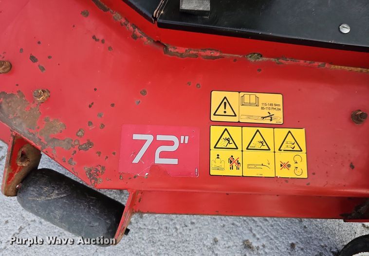 image for item IO9851 Toro Groundsmaster 3280 D lawn mower