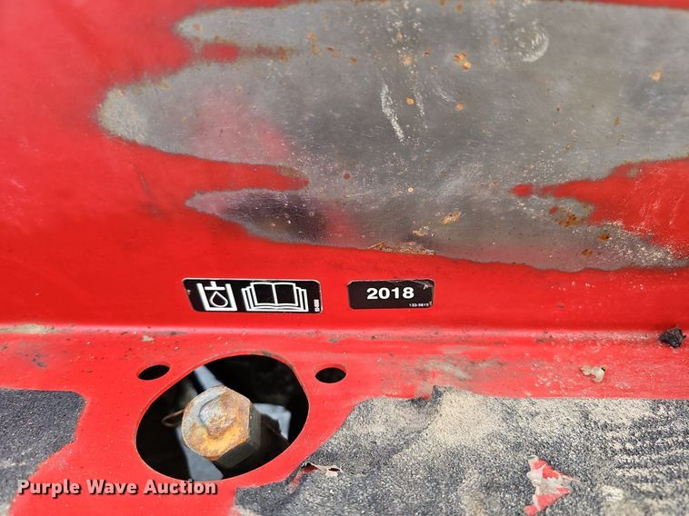 image for item IO9851 Toro Groundsmaster 3280 D lawn mower