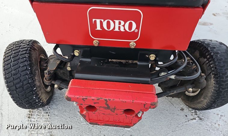 image for item IO9851 Toro Groundsmaster 3280 D lawn mower