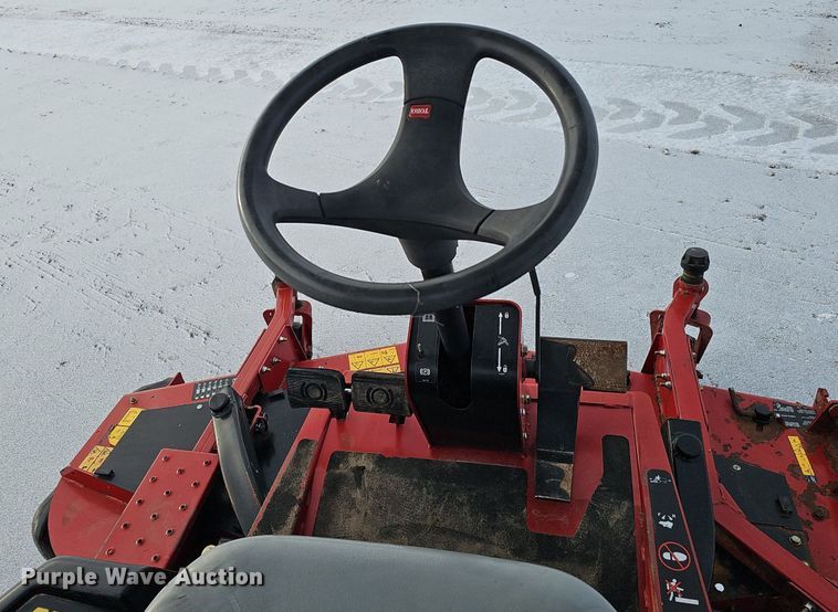 image for item IO9851 Toro Groundsmaster 3280 D lawn mower