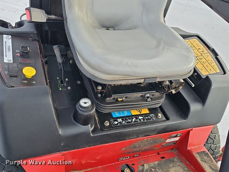 image for item IO9851 Toro Groundsmaster 3280 D lawn mower