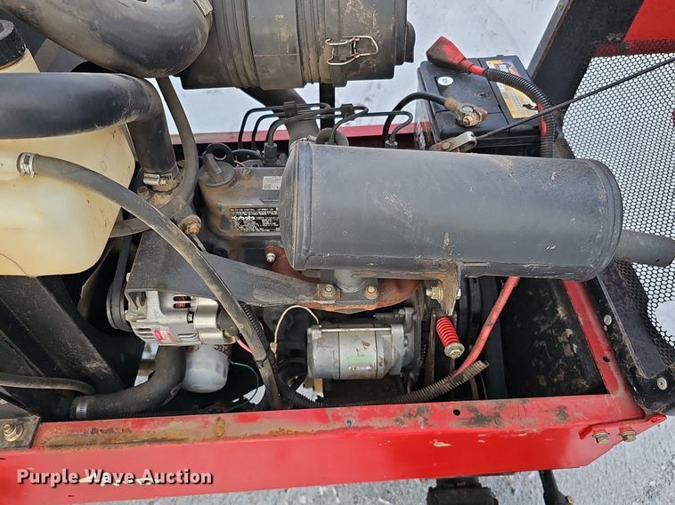 image for item IO9851 Toro Groundsmaster 3280 D lawn mower